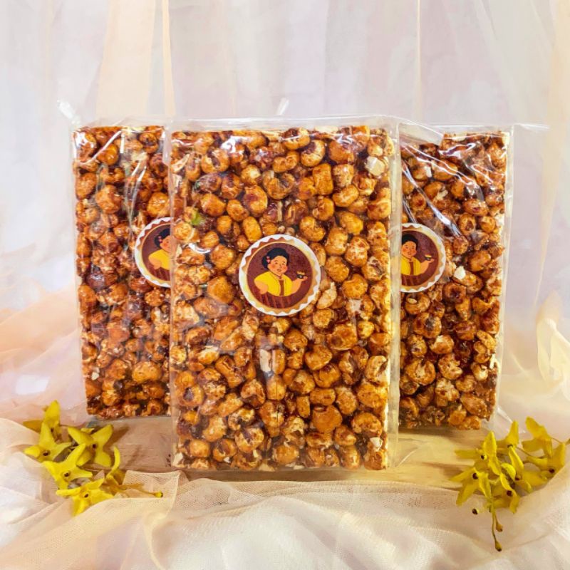Popcorn Manis / Brondong Jagung / Popcorn Gula Aren