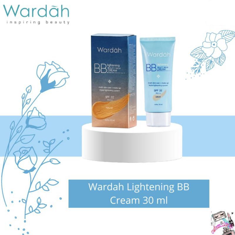 ☃Cutezz_Ching1☃Wardah Lightening BB Cream 30ml