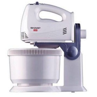 MIXER SHARP EMS-51L - 5 SPEED STAND MIXER NEW