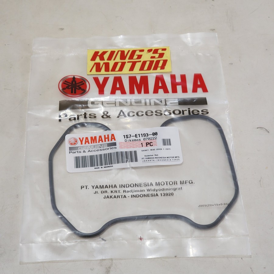 ORING KARET SEAL TUTUP HEAD JUPITER MX VIXION OLD NEW KING 1S7 E1193