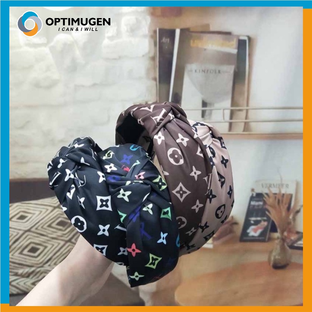 Bando Bandana Wanita Louis Vuitton