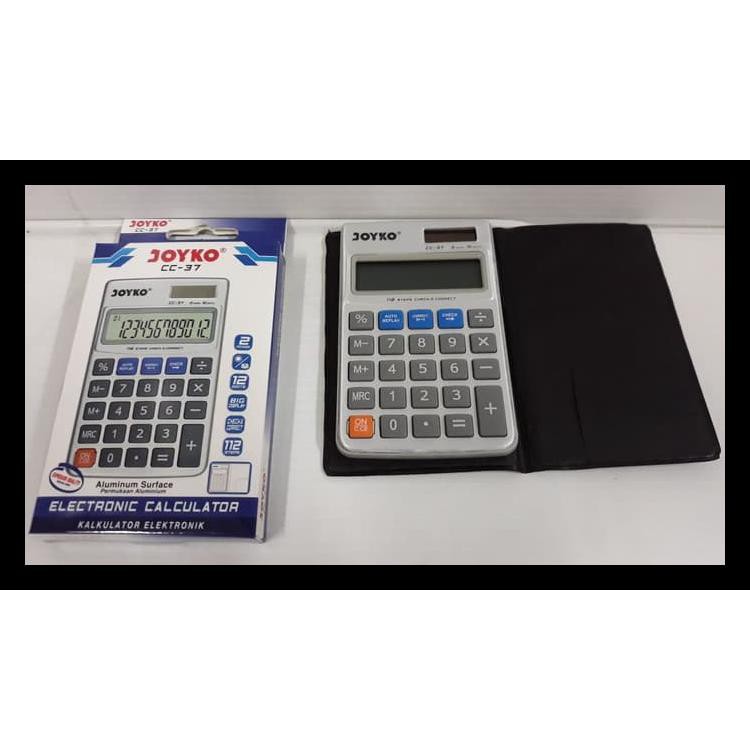 

Murmer Kalkulator Pocket Joyko Cc-37 | Kalkulator Saku Joyko Cc-37 Barang Bagus