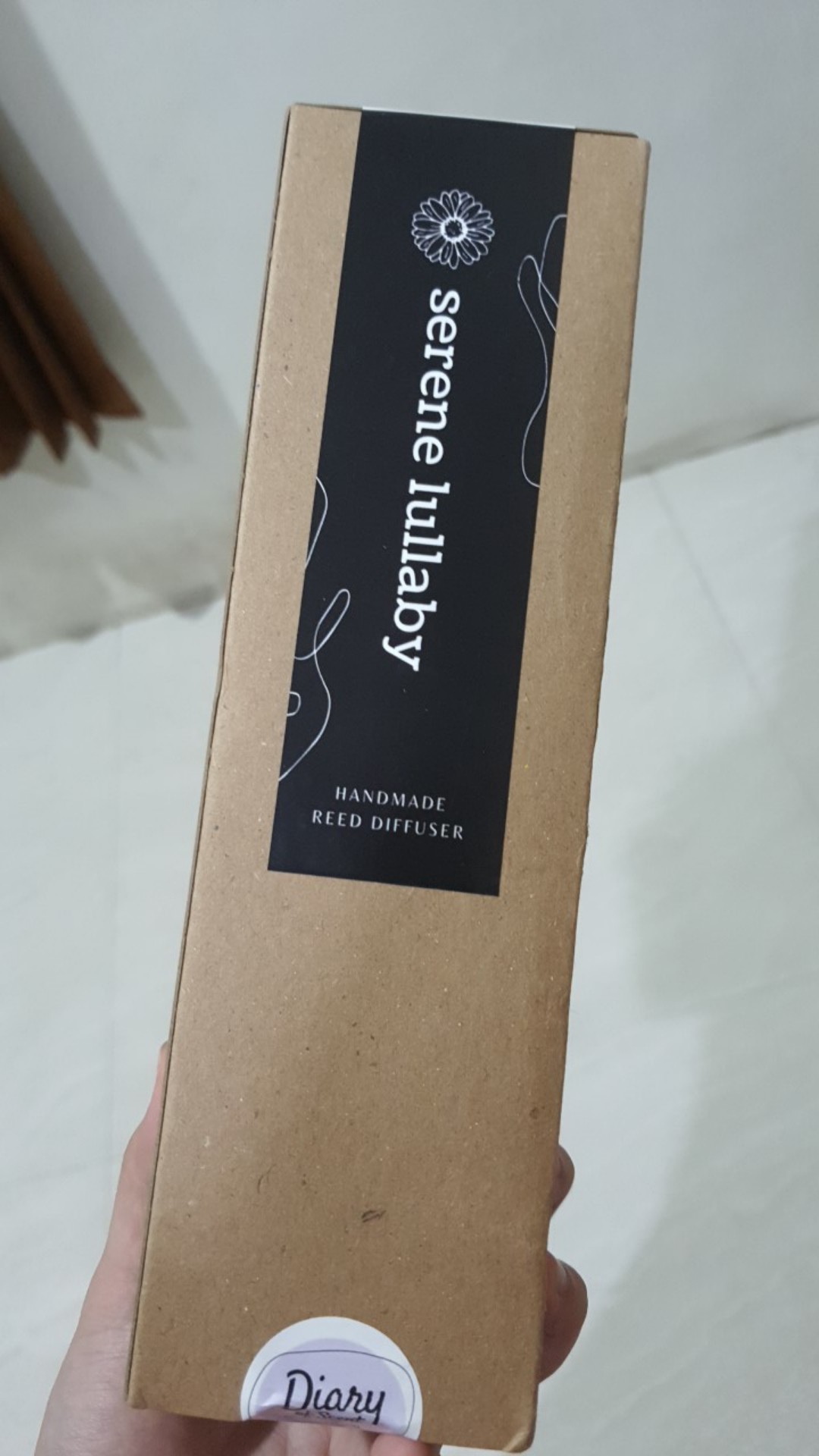 Reed Diffuser Serene Lullaby 50ml - Diary Of Scent