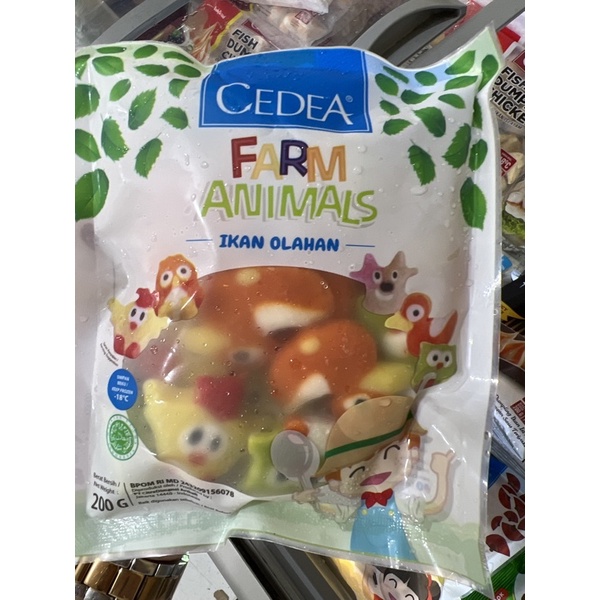 

CEDEA FARM ANIMAL 200 gr