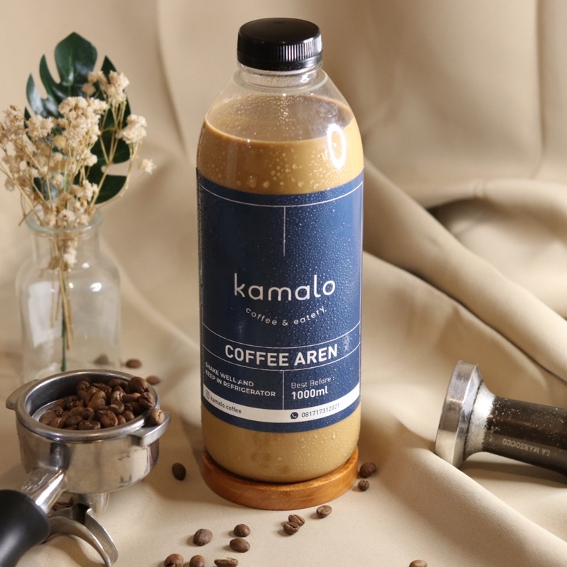 

Kamalo Coffee Aren 1 Liter / Kopi Susu Aren