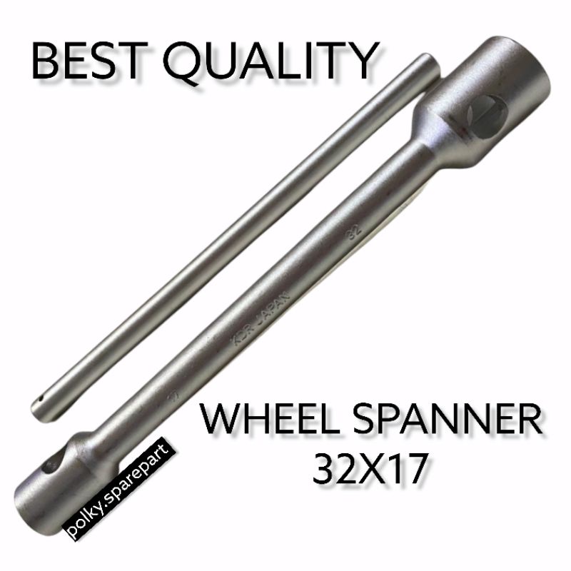 KUNCI RODA 32X17 WHEEL SPANNER BAN TRUCK BEST QUALITY