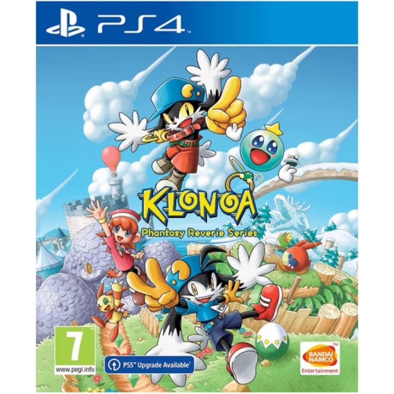 Klonoa Phantasy Reverie Series Full Game (PS4 &amp; PS5) Digital Download