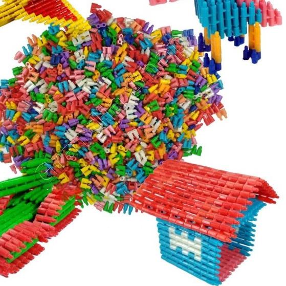 ➻ Mainan LEGO Mini Set - Lego Tangga Murah Meriah - Lego SD - Lego Jadul ✤