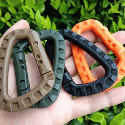 Carabiner Plastik / Army Carabiner / Outdoor Carabiner / D Carabiner New
