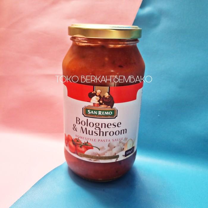 

Pasta | San Remo Pasta Sauce Bolognese & Mushroom 500Gr