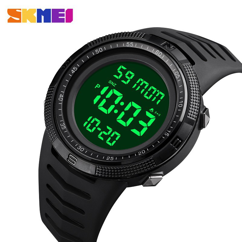 Jam Tangan Skmei 1632 Sport Digital Anti Air / Countdown / Stopwatch Untuk Pria