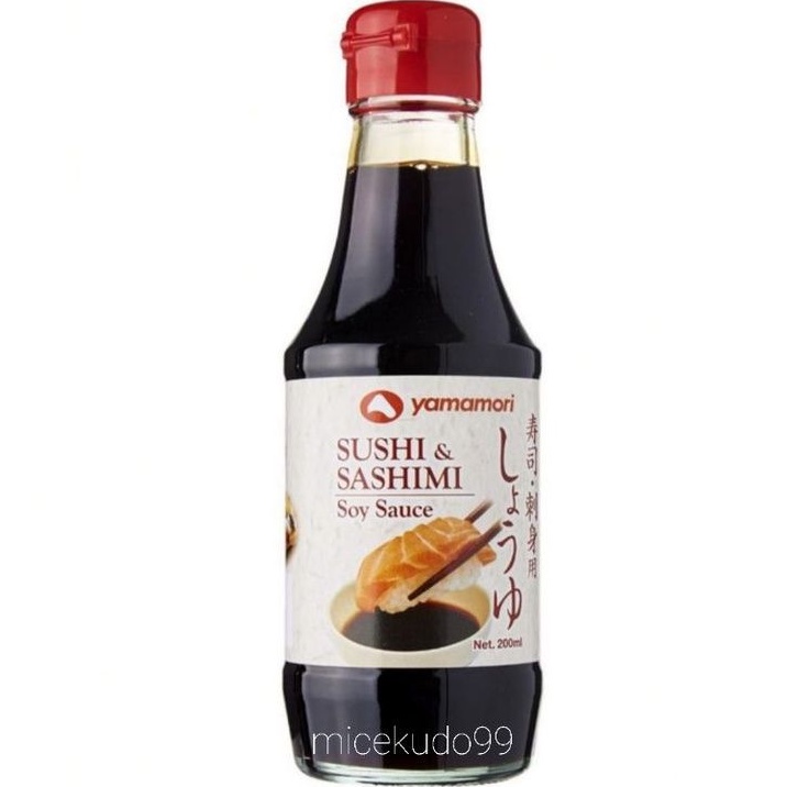 

YAMAMORI SUSHI SASHIMI SOY SAUCE / KECAP ASIN JEPANG JAPANESE SAUS SAOS