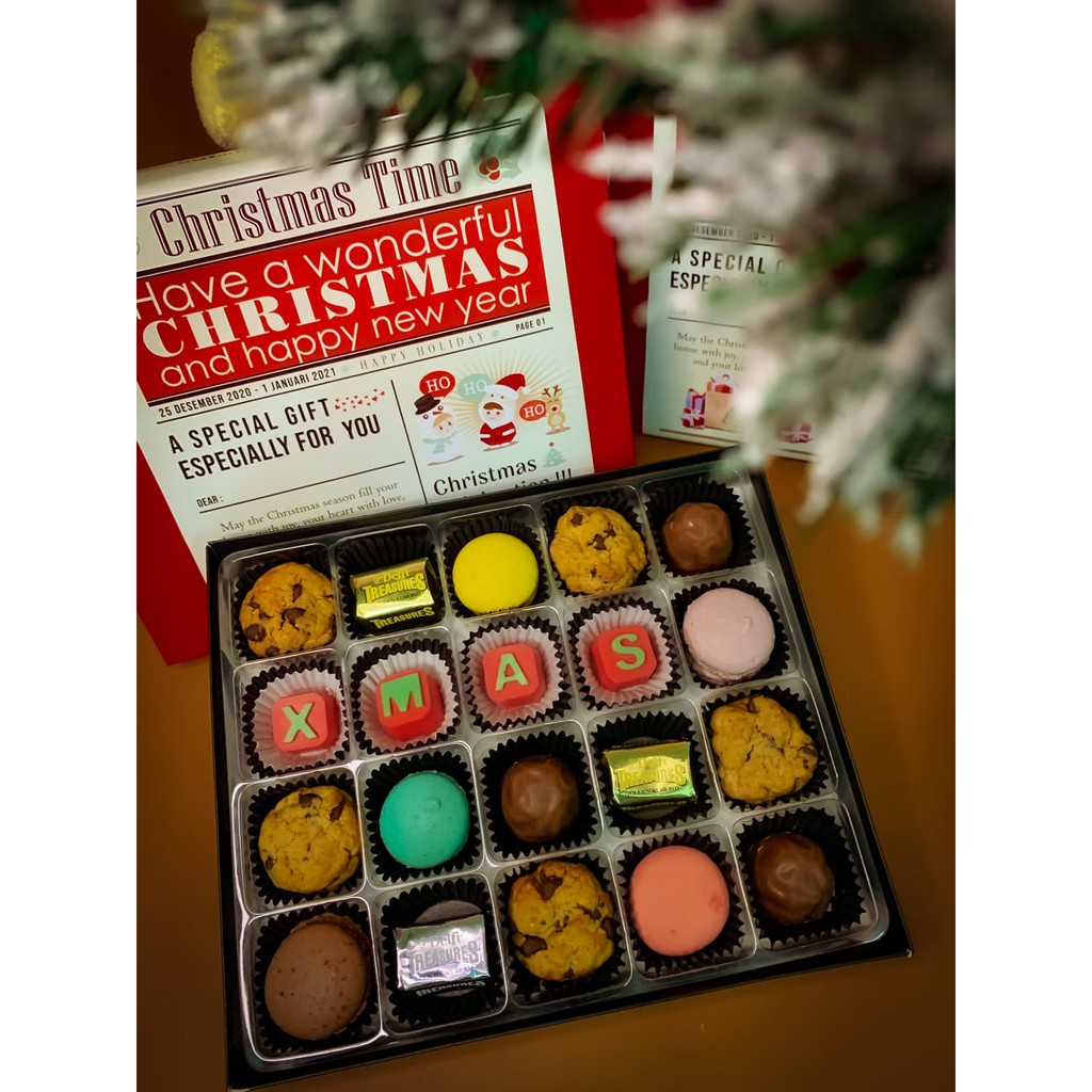 

Cookie Box Christmas / Natal / Hampers 2021