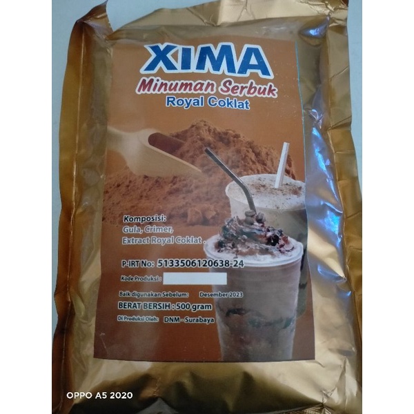 

BUBUK MINUMAN XEEMA