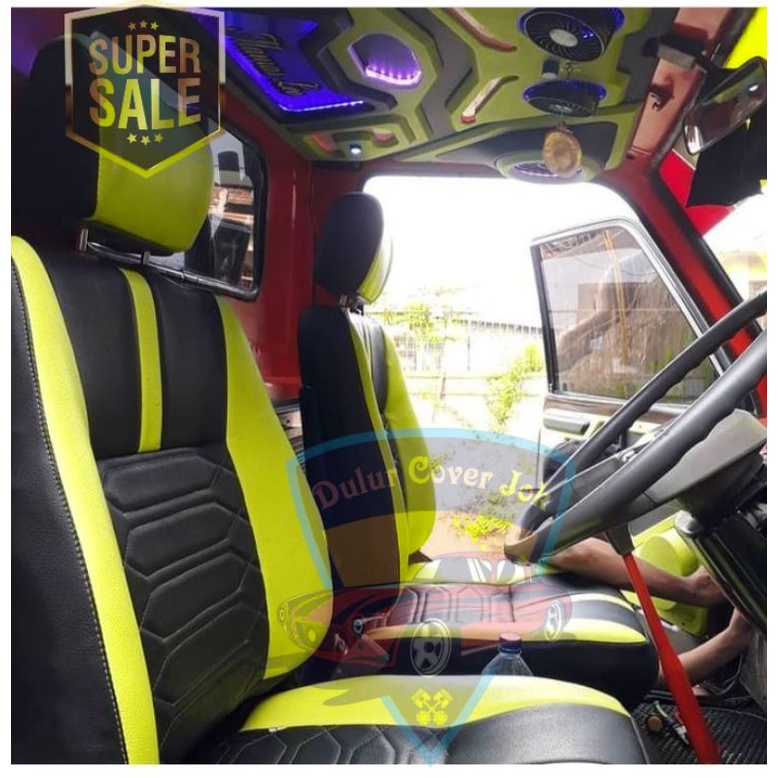 Sarung jok mobil isuzu panther - Kijang - Cover jok mobil kijang super pick up - Sarung jok mobil is