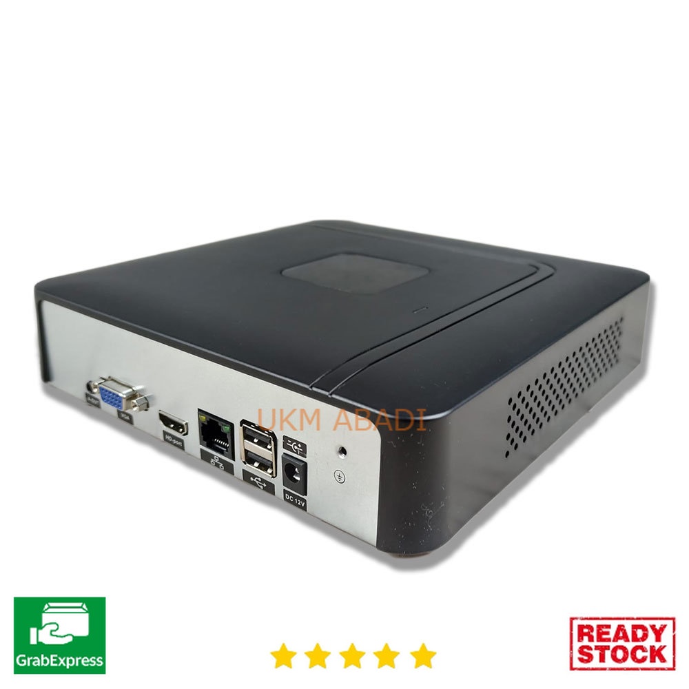 CCTV NVR Camera Video Recorder H.265 4K 9 Channel N1009KL