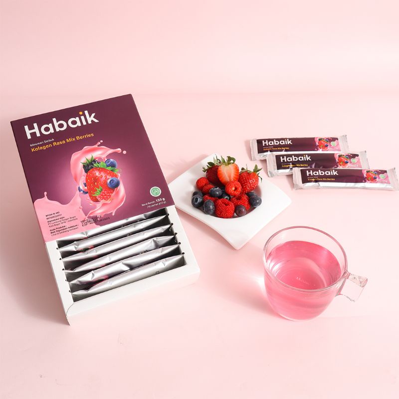 

MINUMAN KOLAGEN HABAIK 1box isi 10pcs