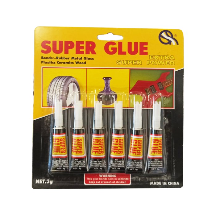 

Lem Super Kuat Lem Super Glue / Lem Keras Serba Guna Korea