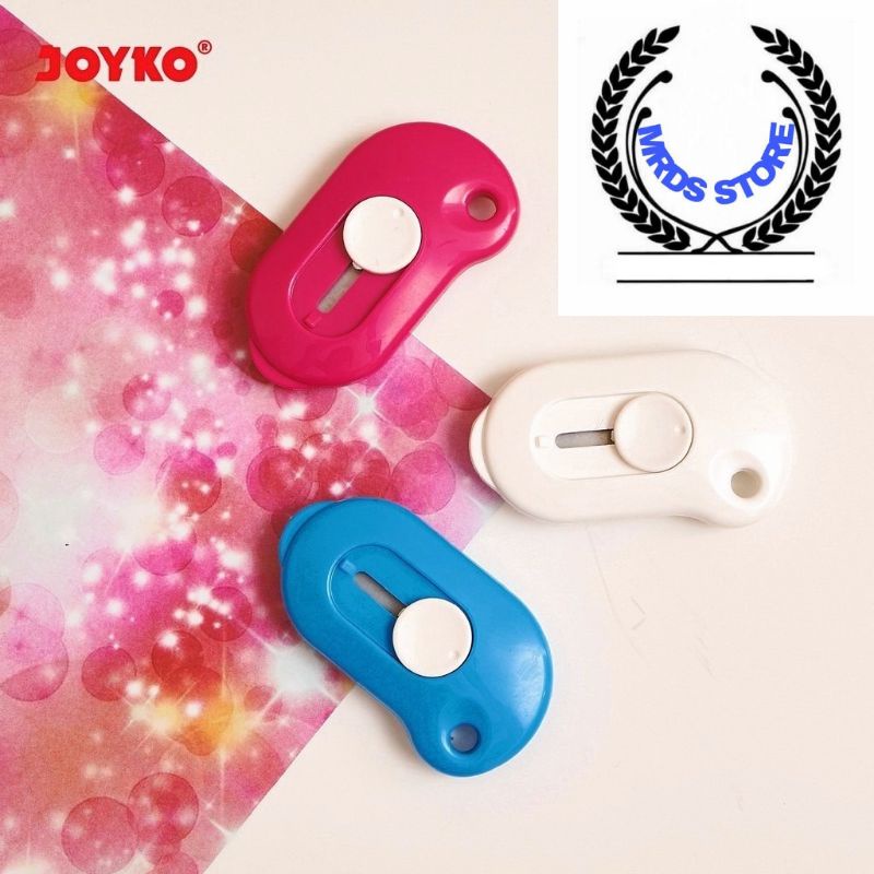 

Mini Cutter Joyko CU-505 Pisau Kecil (1 PCS)