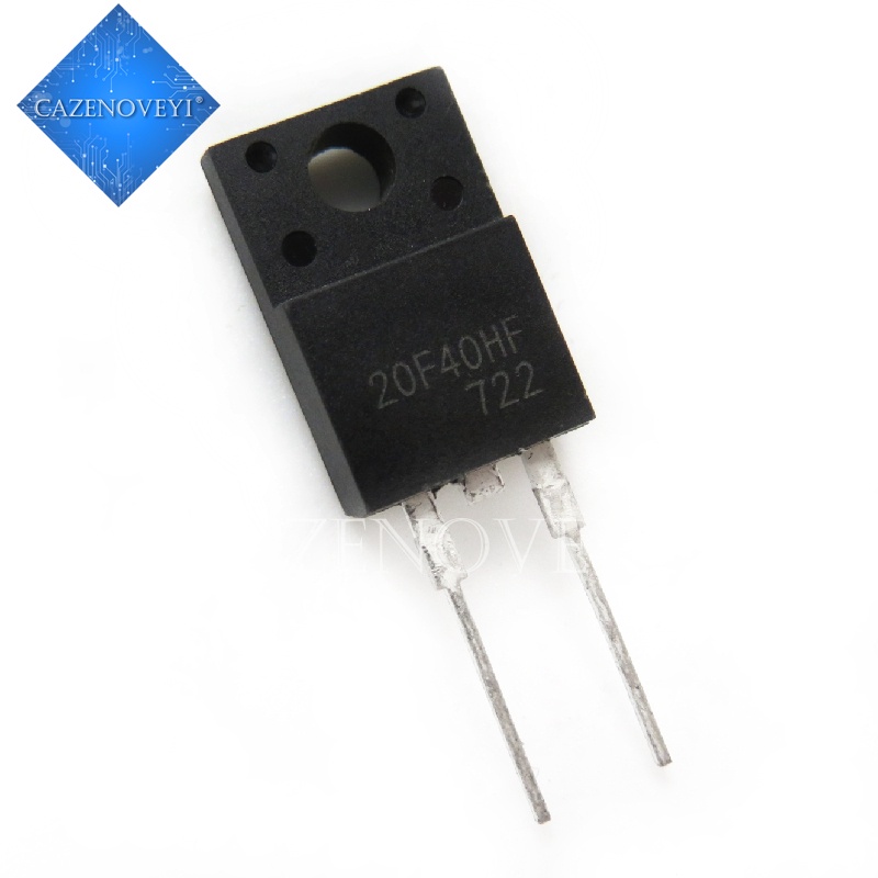 10pcs Ic 20f40hf To-220F