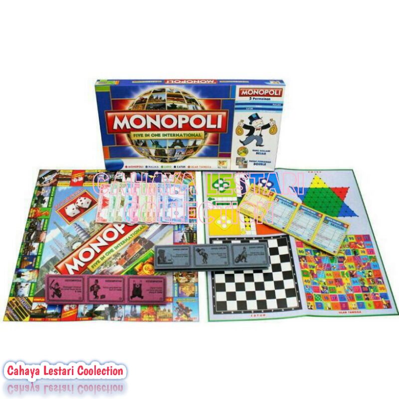 MONOPOLI 5IN1