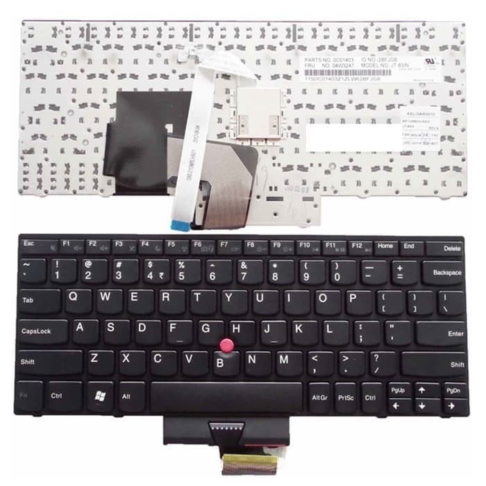 Keyboard Laptop Lenovo Thinkpad E130 E135 E120 E125 E145 E220 S230
