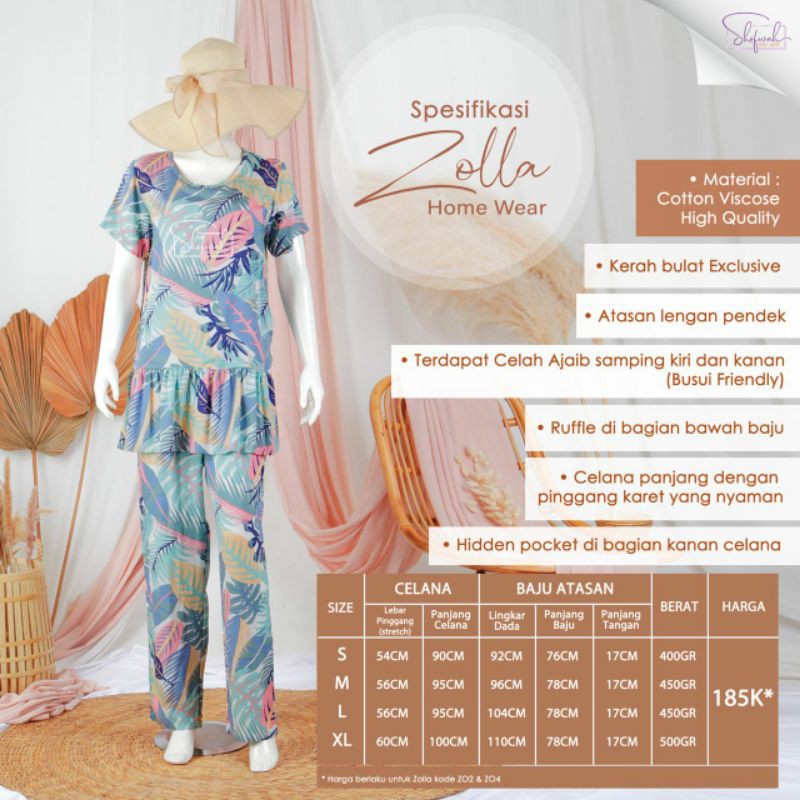 Zolla  Daily Wear by Shofwah