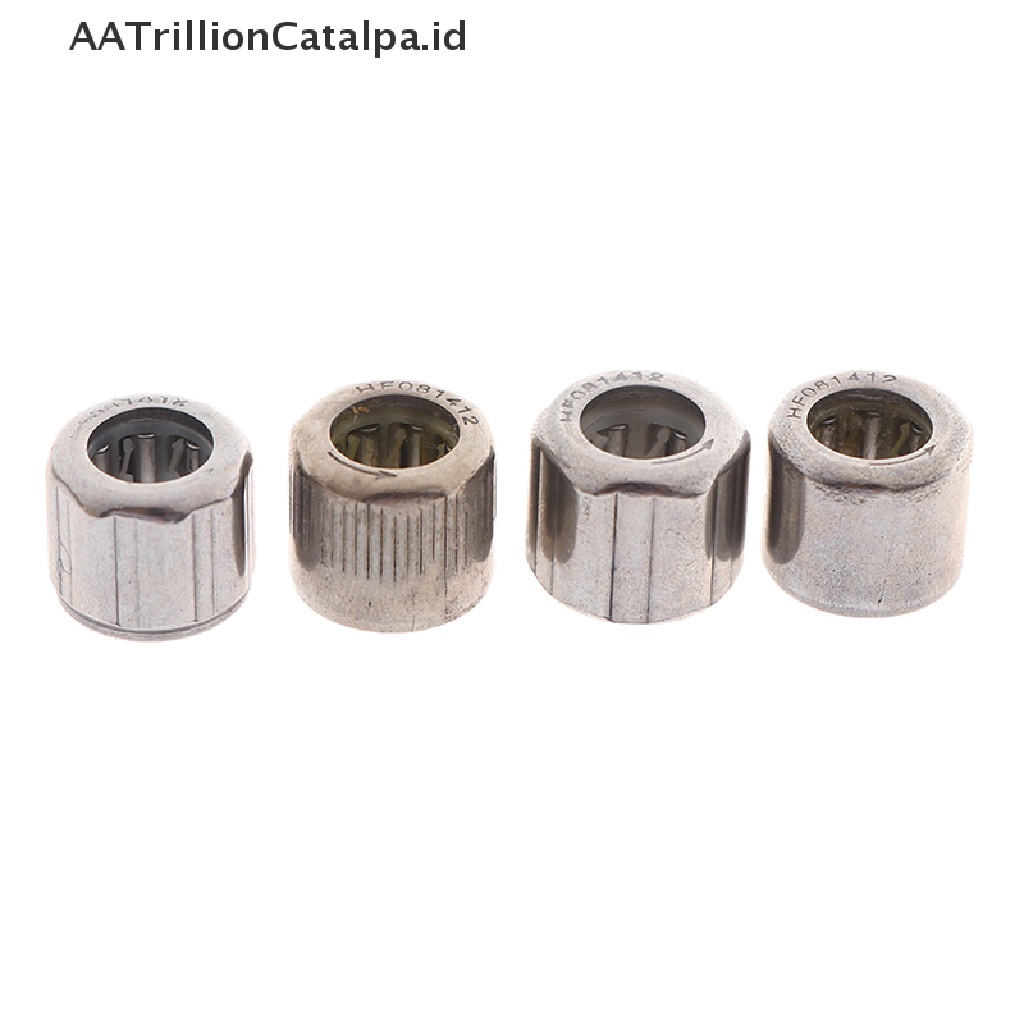 2pcs Bearing HF081412 Roller Bearing Bentuk Segi Delapan Satu Arah