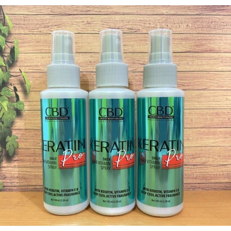 CBD Keratin Pro Daily Hair Vitamin Spray