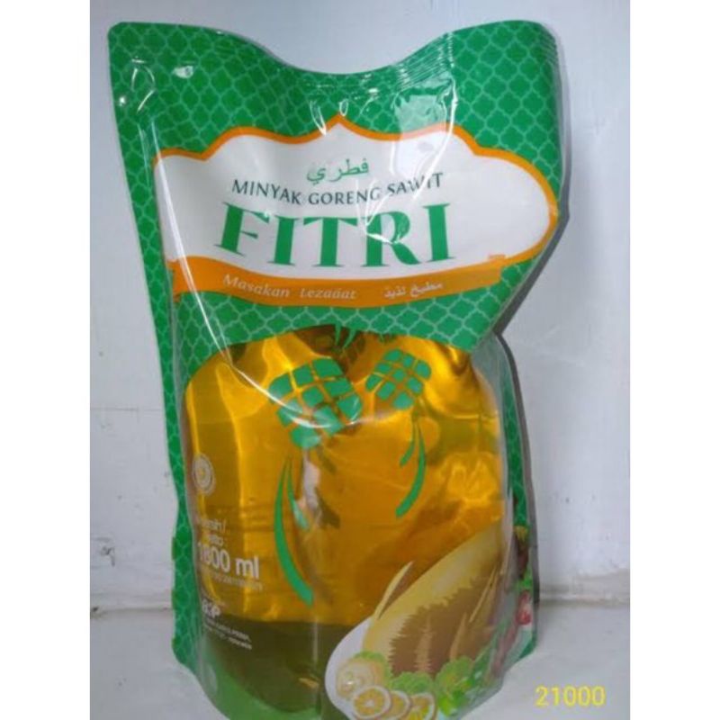 

minyak goreng fitri 1800 ml