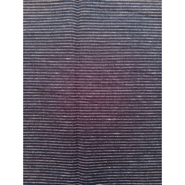 KAIN LINEN SALUR DASAR NAVY (1 m = Rp40.000)