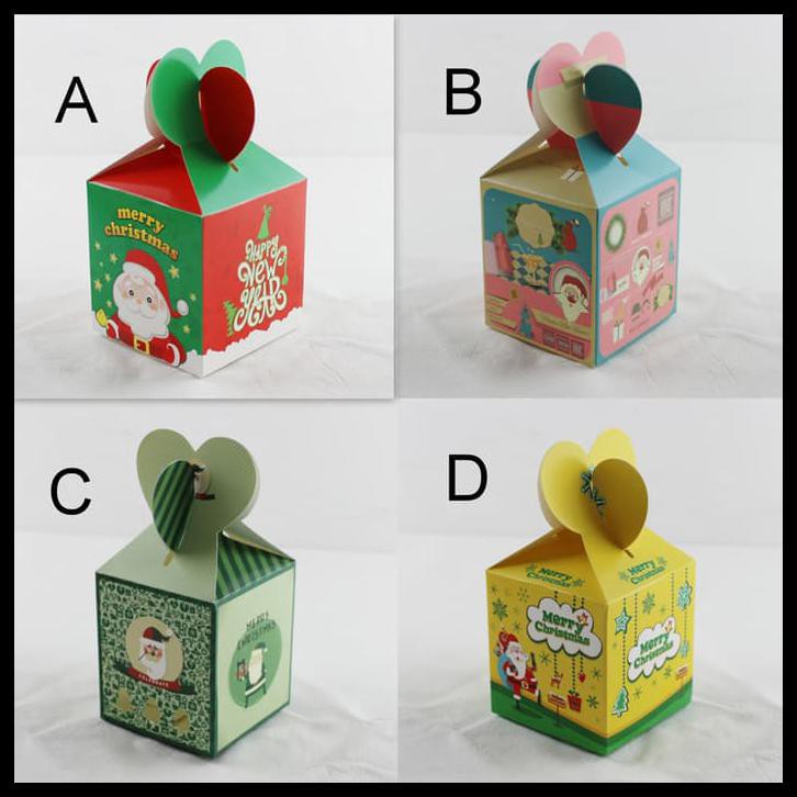 

Terbaru Christmas Present Gift Box 11 / Kotak Kado Souvenir Natal