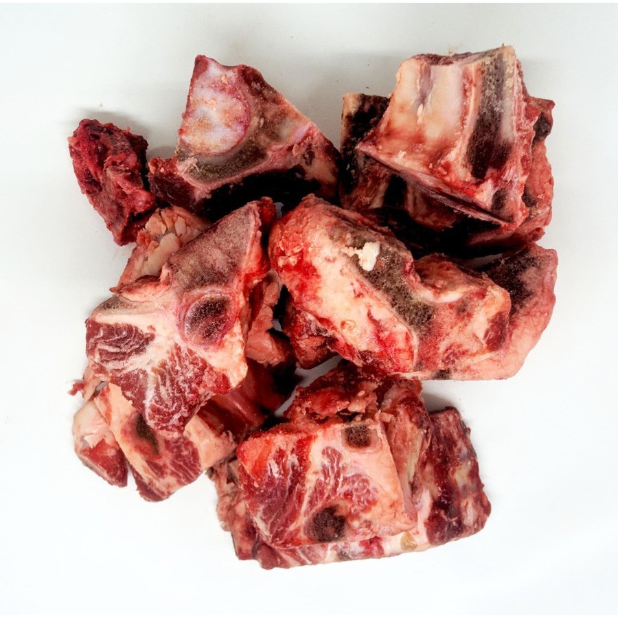 BACK BONE SAPI TULANG PUNGGUNG SAPI BERDAGING 1KG HALAL