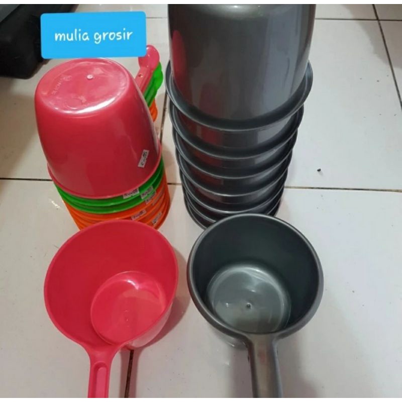 Gayung Plastik Gayung Mandi