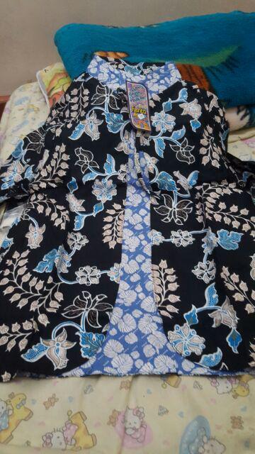 Cardigan Batik Solo Free Masker