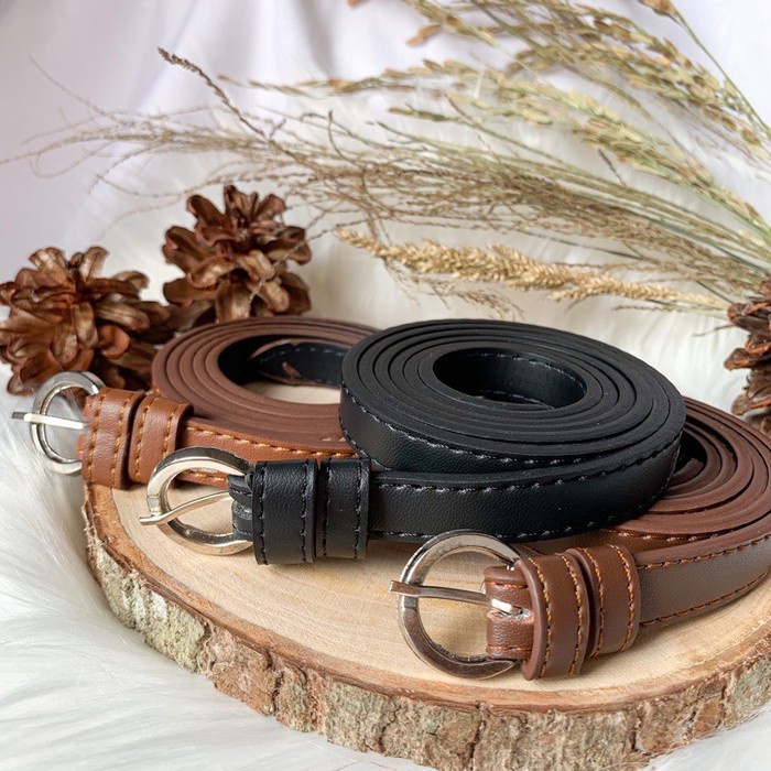 Ikat pinggang wanita bahan kulit pu 813