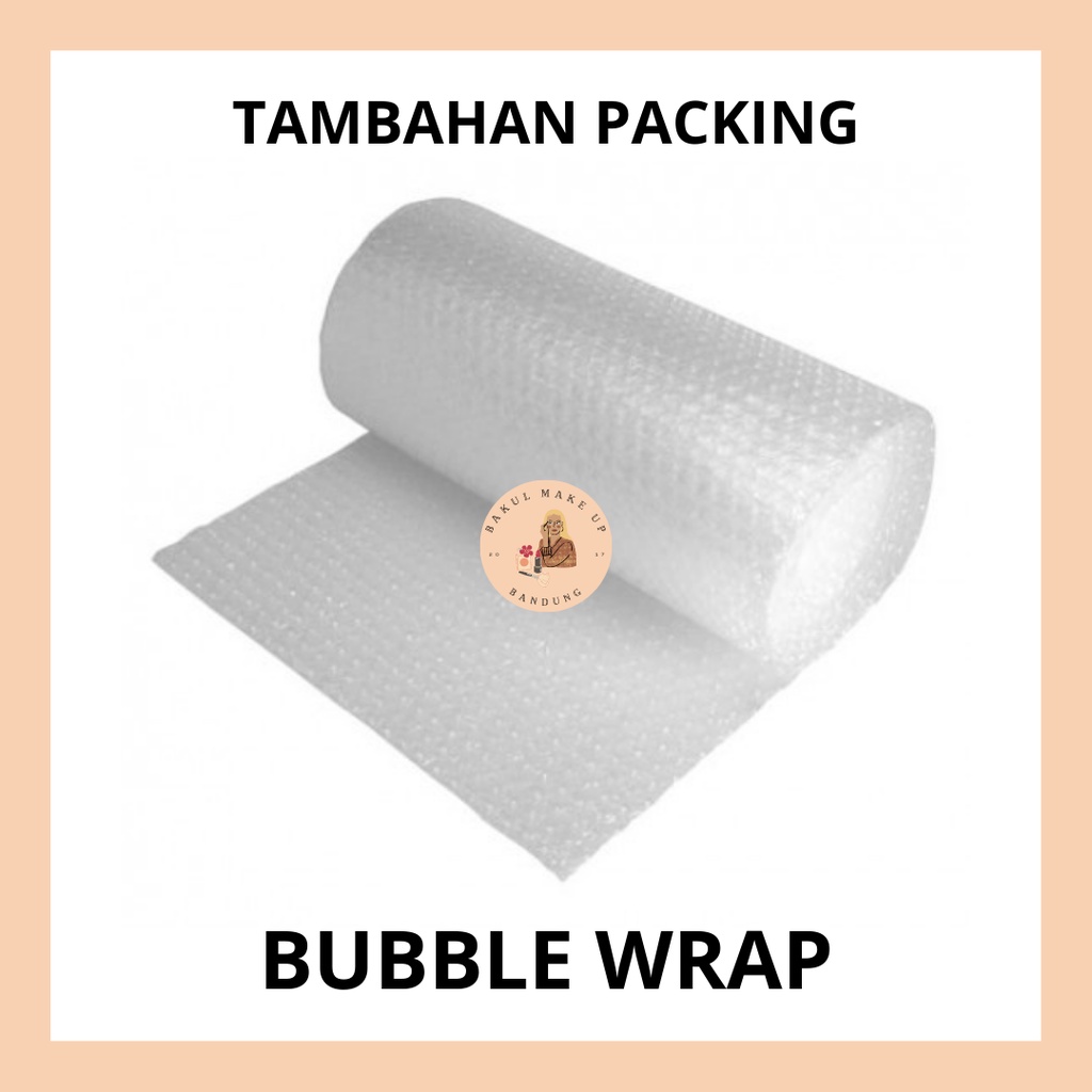 

Packing Tambahan Extra Bubble Wrap Pelindung Supaya Paket Lebih Aman