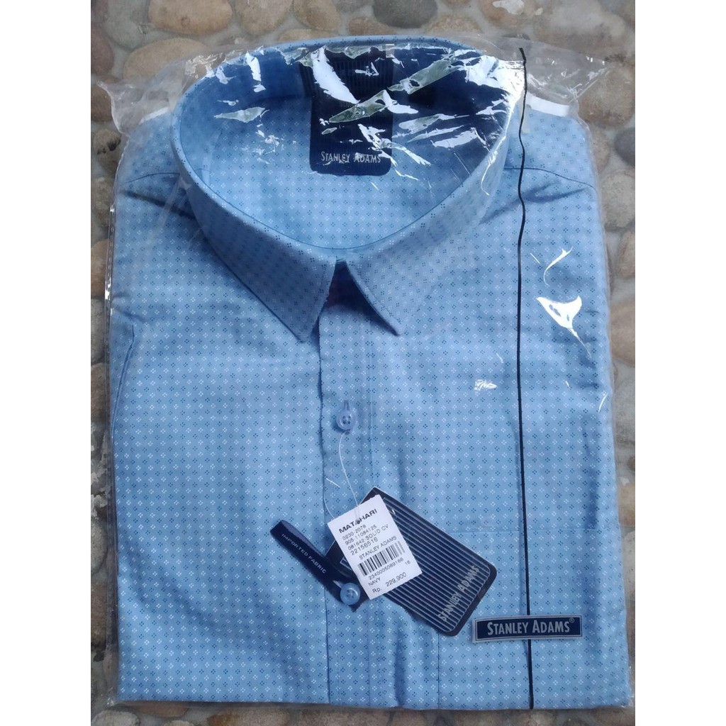 Stanley Adams Lengan Pendek Casual