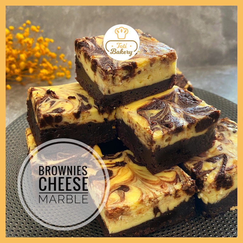 

Brownies Cheese Marble