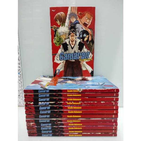 KOMIK GAMARAN - YOSUKE NAKAMARU CABUTAN
