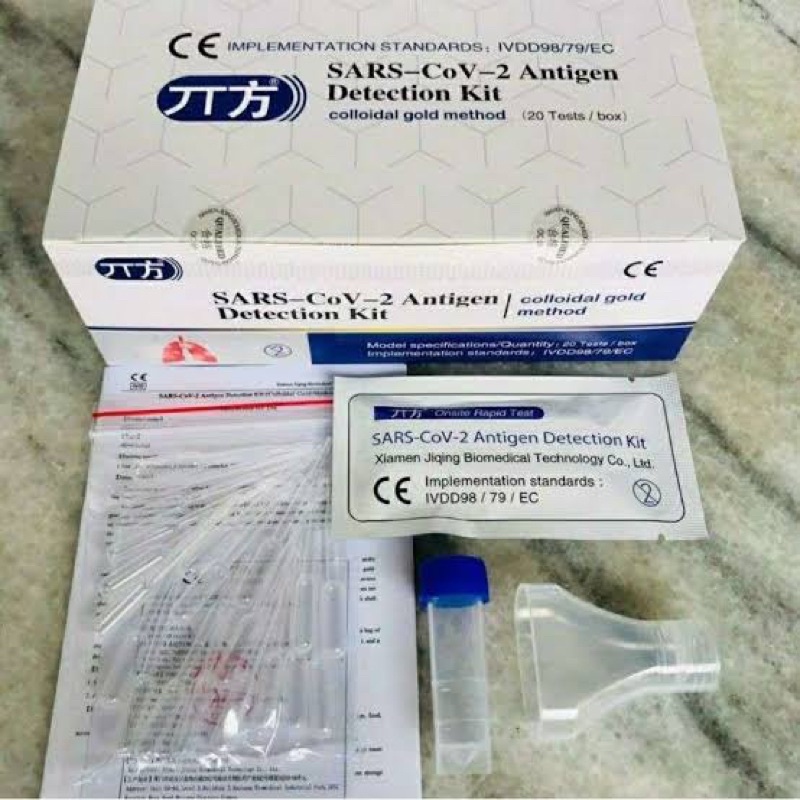 Saliva antigen liur satuan /perpcs