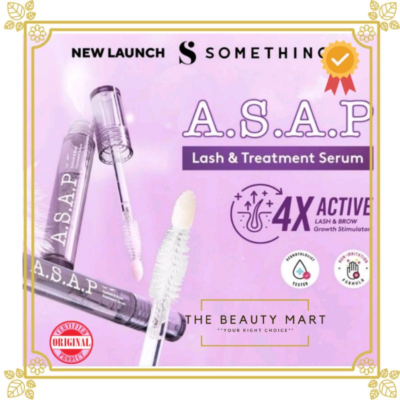 Somethinc ASAP Eyelash &amp; Brow Treatment Serum 3,5ml