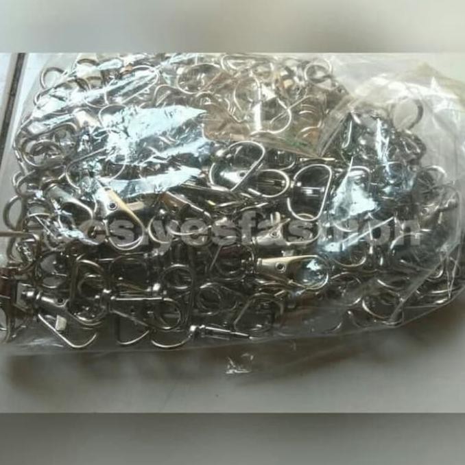 

BARANG BARU Pengait Tali ID Card / Pengait Tali Tas Ukuran 2 cm