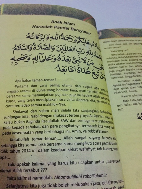 Buku Dai Cilik Bimbingan Pidato Anak Bekal Mengikuti Pildacil Shopee Indonesia