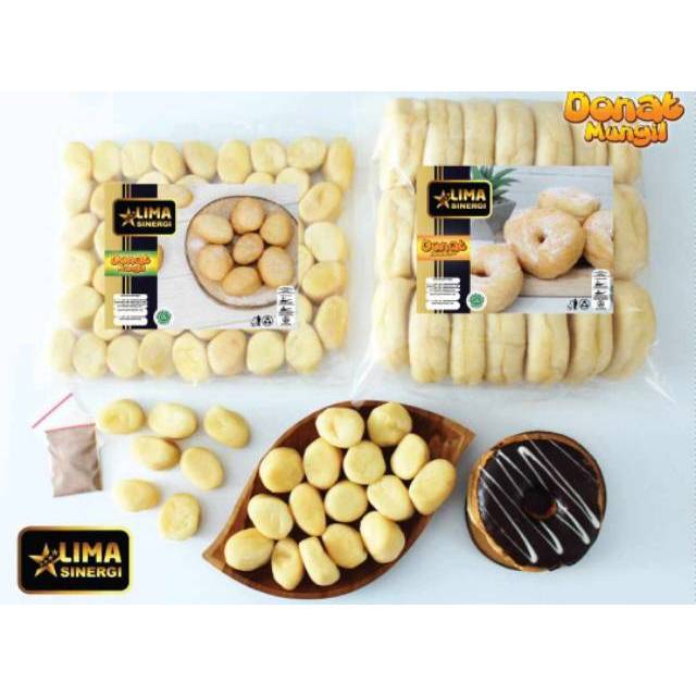 

Donat Kentang isi 21 Murah