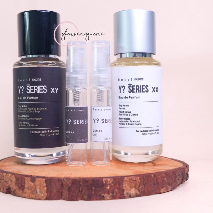 ♪ HMNS PARFUME GEN XX/XY/EOS,ORGASM,ALPHA,THETA SHARE IN JAR 5ML/3ML ALL VARIAN ♚