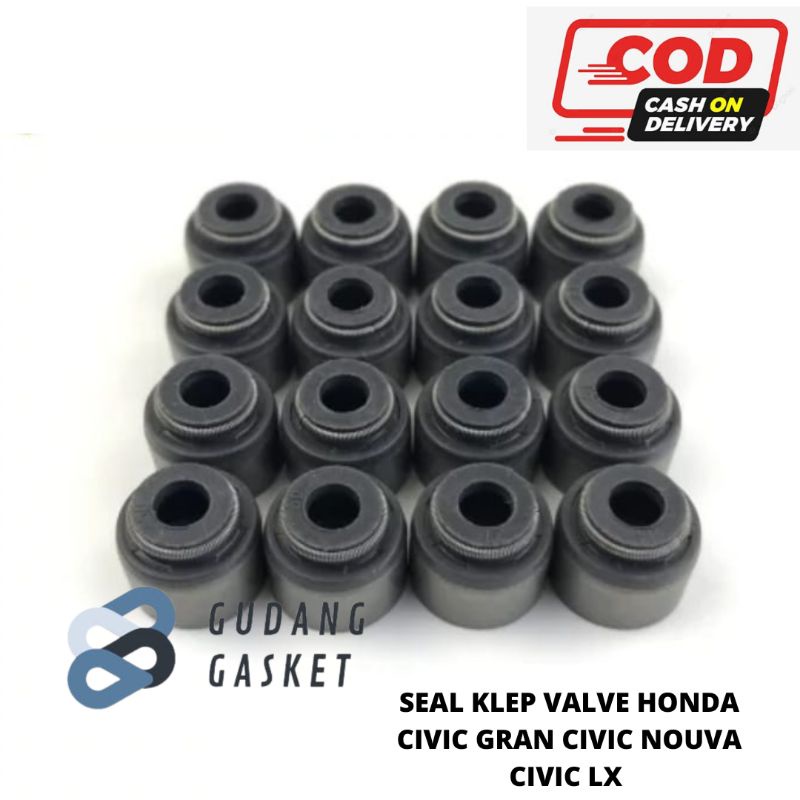 SEAL KLEP SEAL VALVE STEAM HONDA GRAN CIVIC CIVIC NOUVA CIVIC LX CIVIC ESTILO 1994-1997