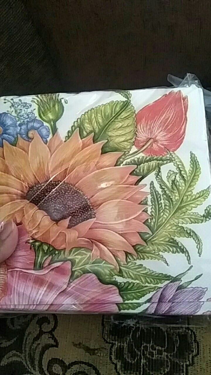 Tissue / Napkin Decoupage 50 Lembar - Paket Reseller