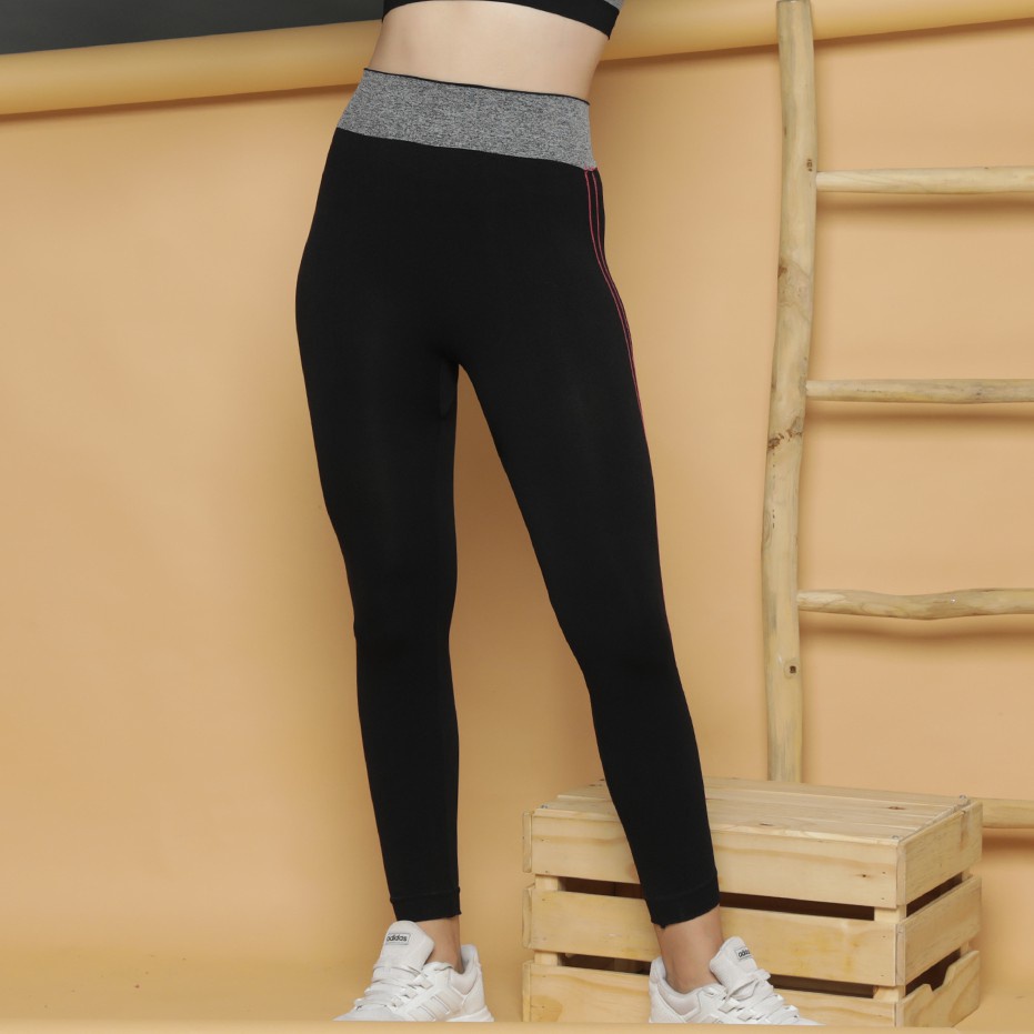 gof INSPORT 3016 Legging Olahraga Wanita List Samping Legging LS3016