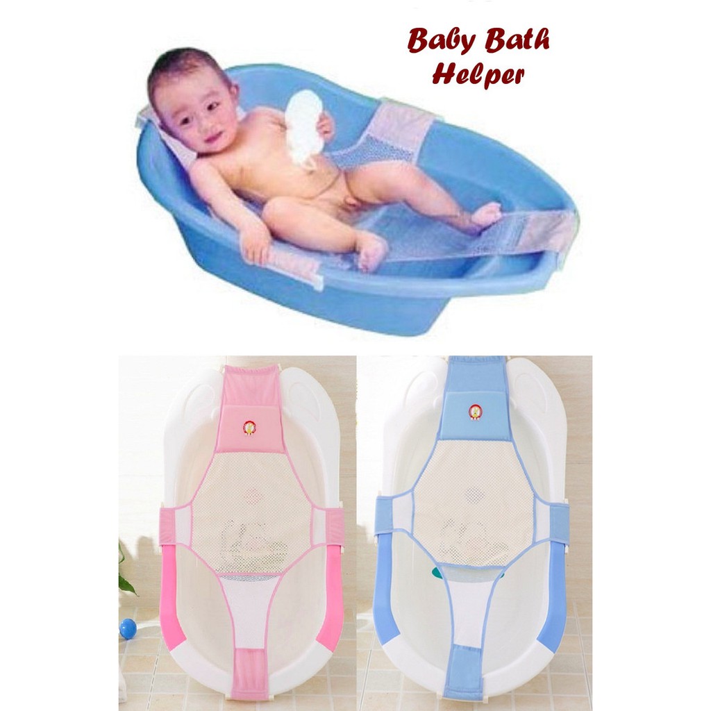 Jaring Alat Bantu Mandi Bayi - Baby Bath Helper Jaring Lipat
